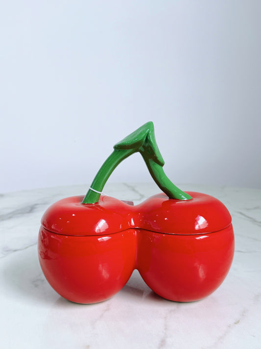 Vela en forma de Cereza 🍒