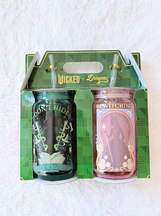 Set Vasos Wicked