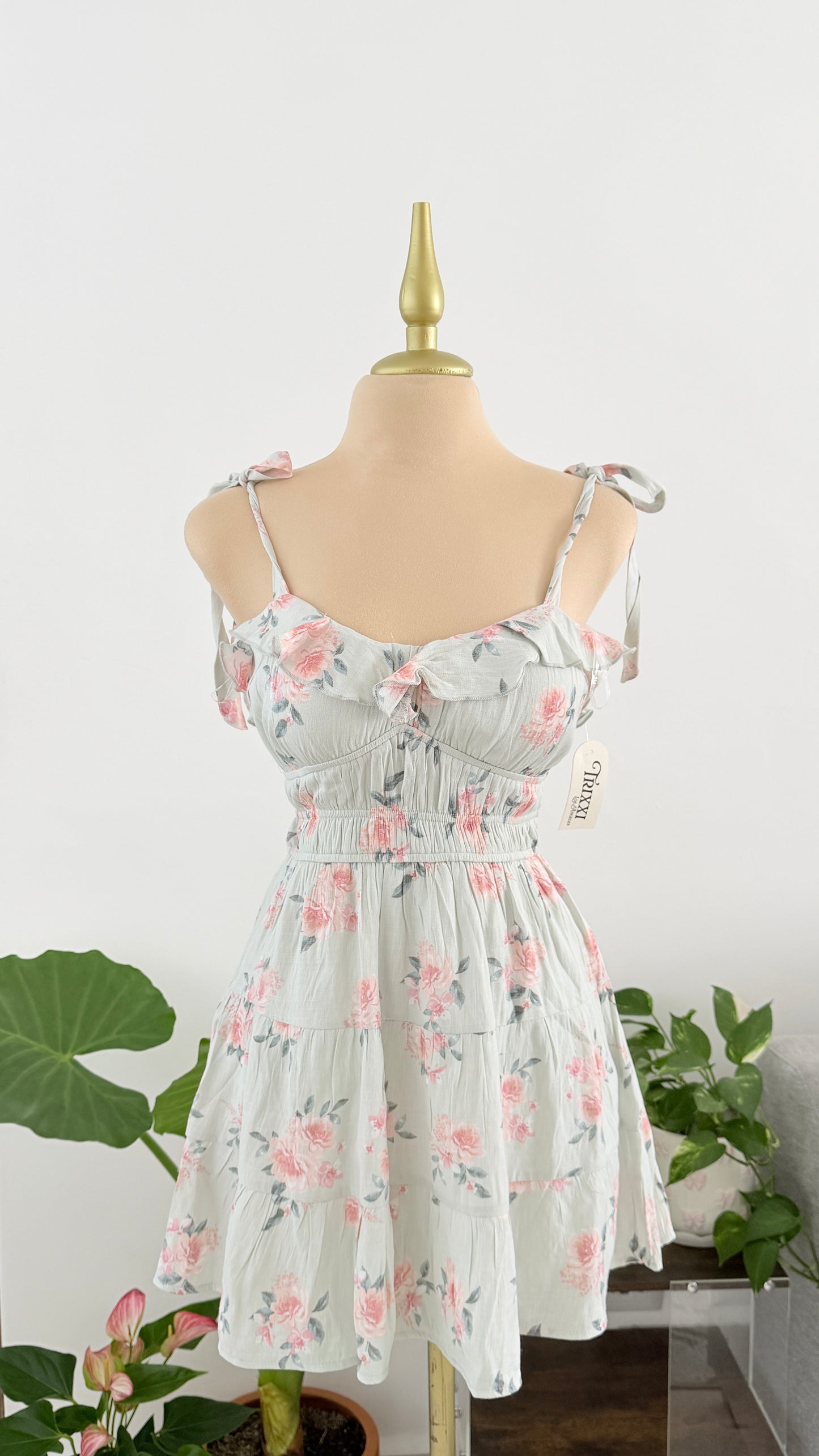 Vestido Flores