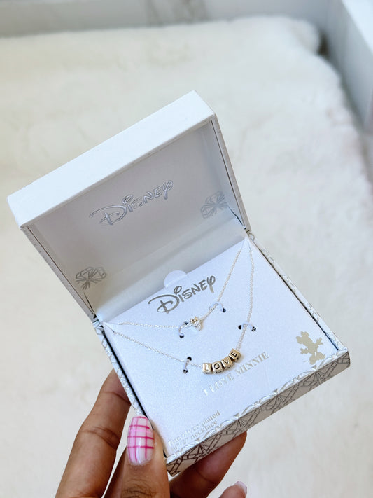 dúo de collares Disney