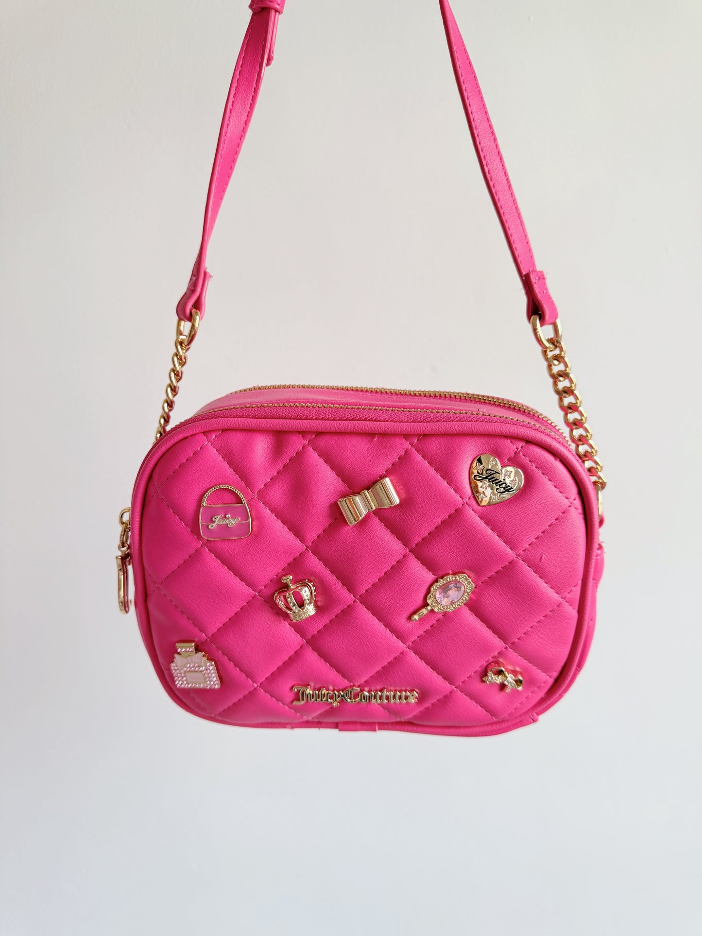 camera bag w charms