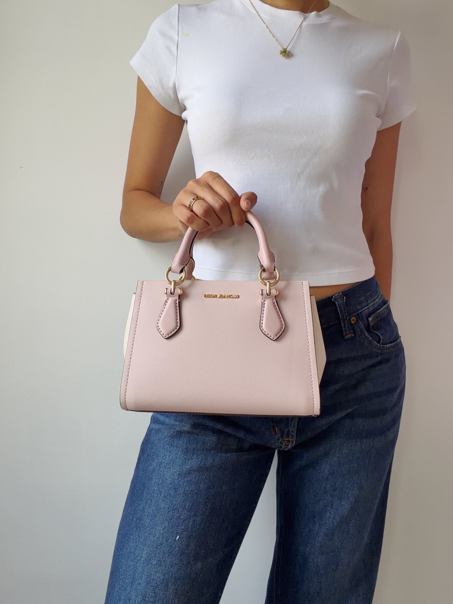 Satchel Medium Pink Bag