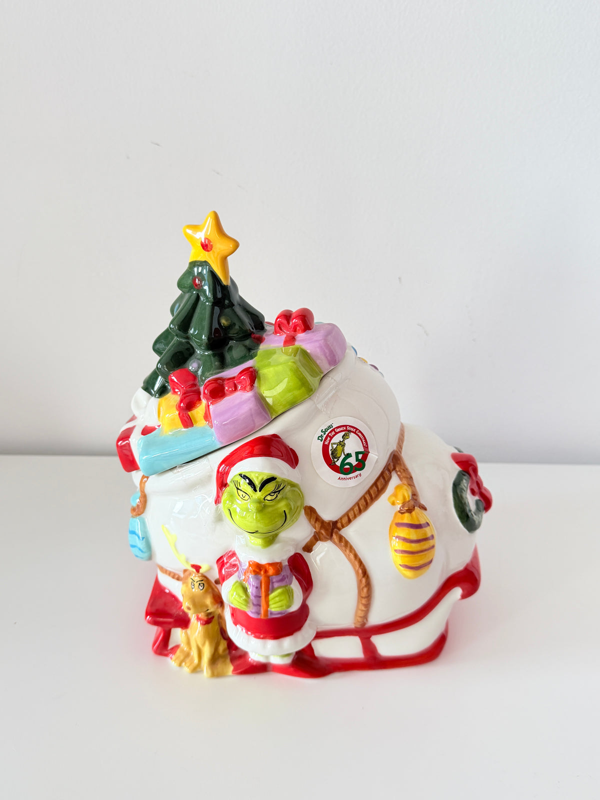 Galletero Grinch Navidad
