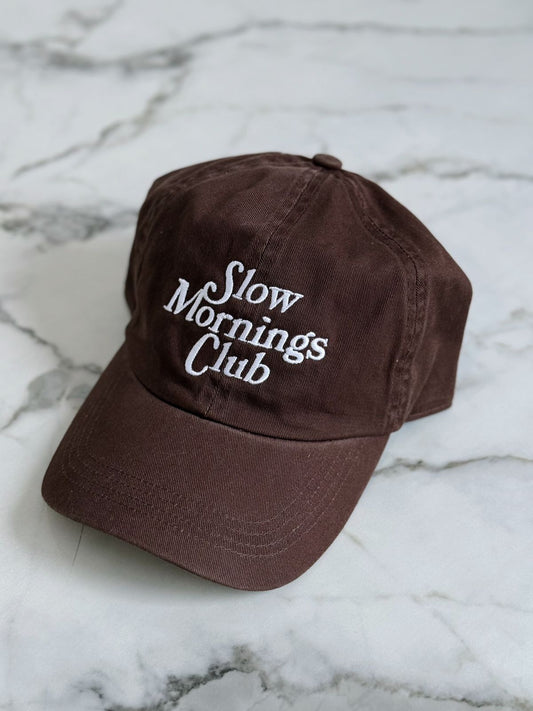 Gorra Morning Club