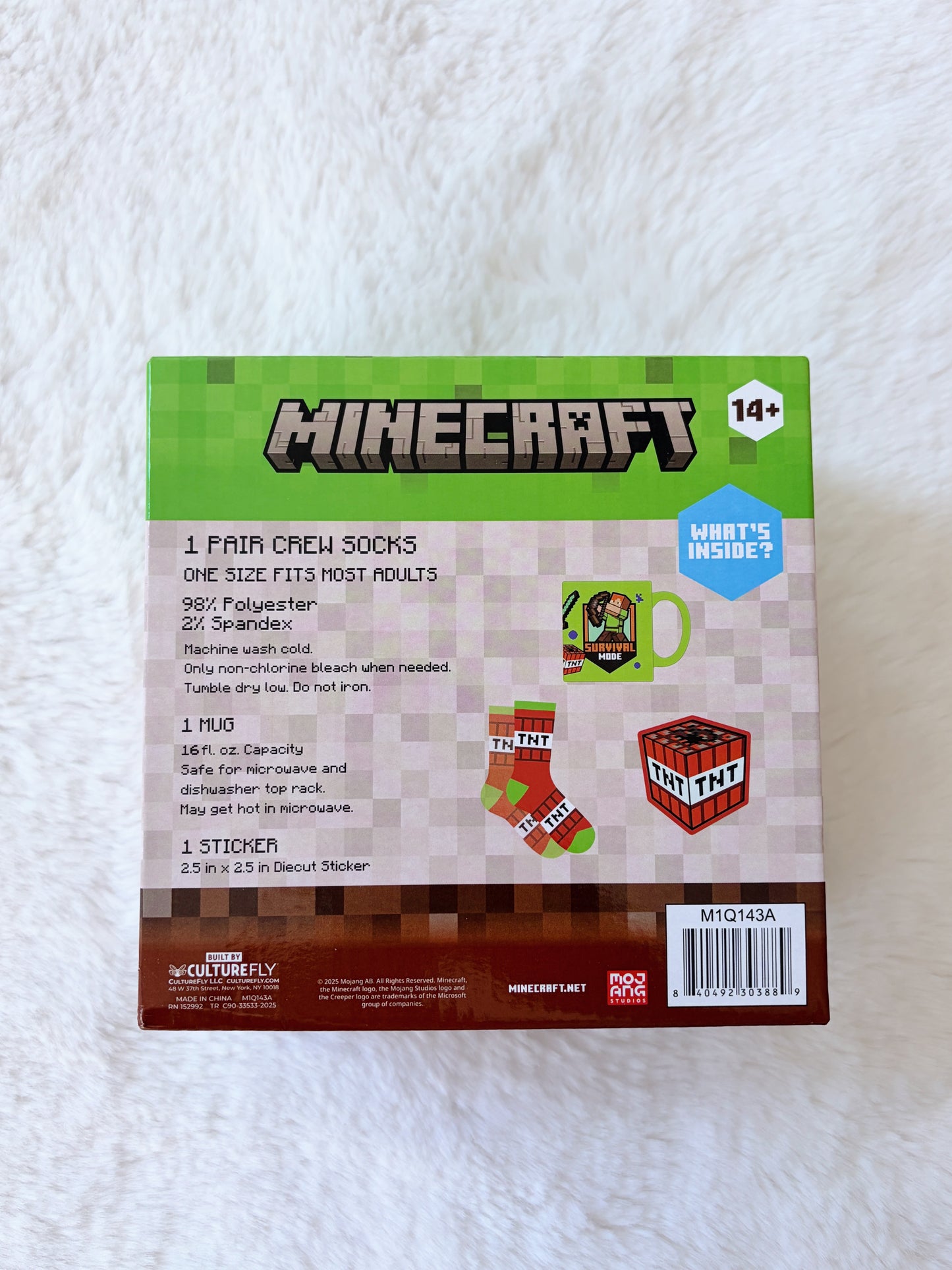 Minecraft Set