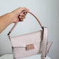 Guess canva Shoulder Bag