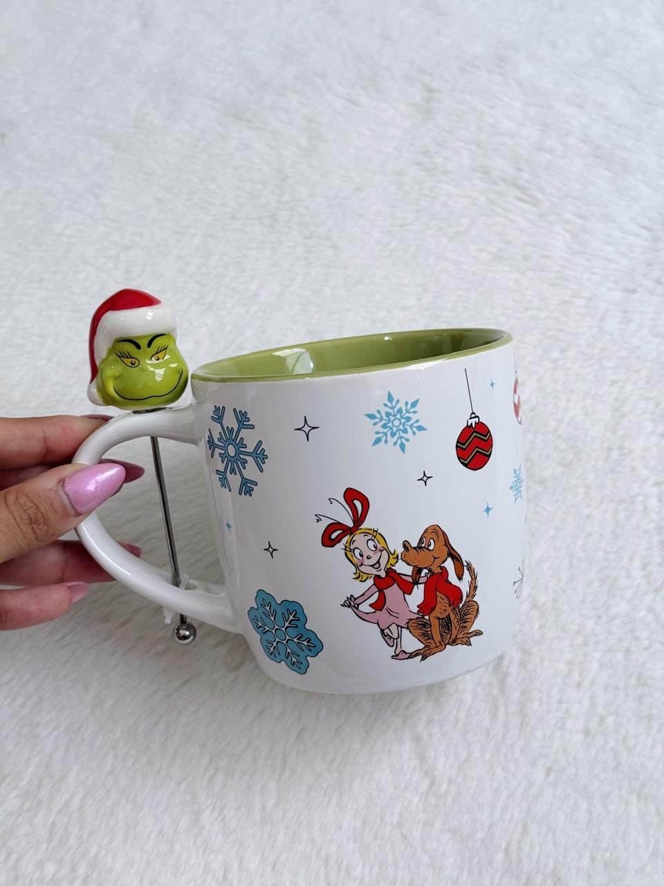 Taza Grinch Navideña