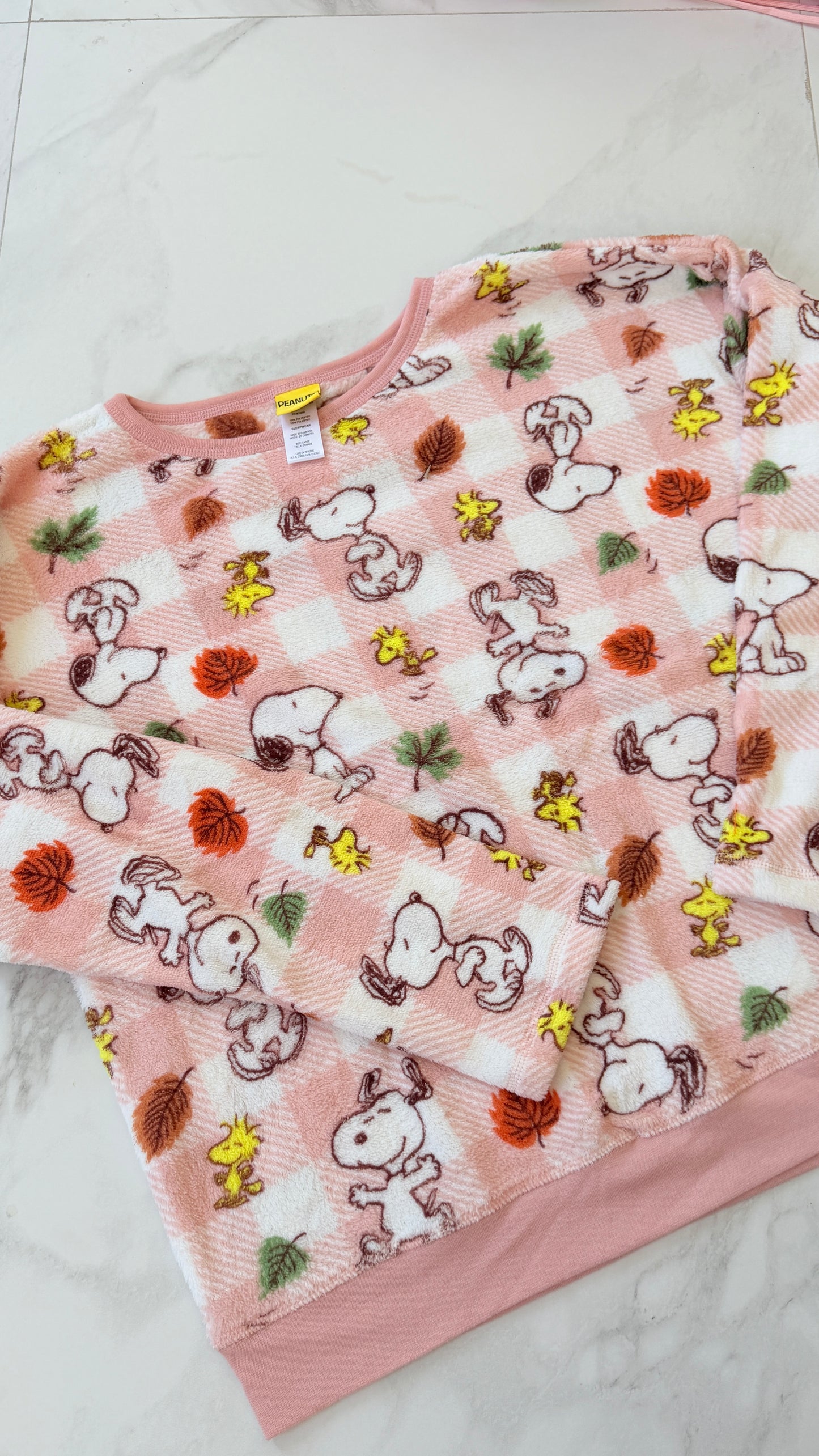 Set Pijama Snoopy
