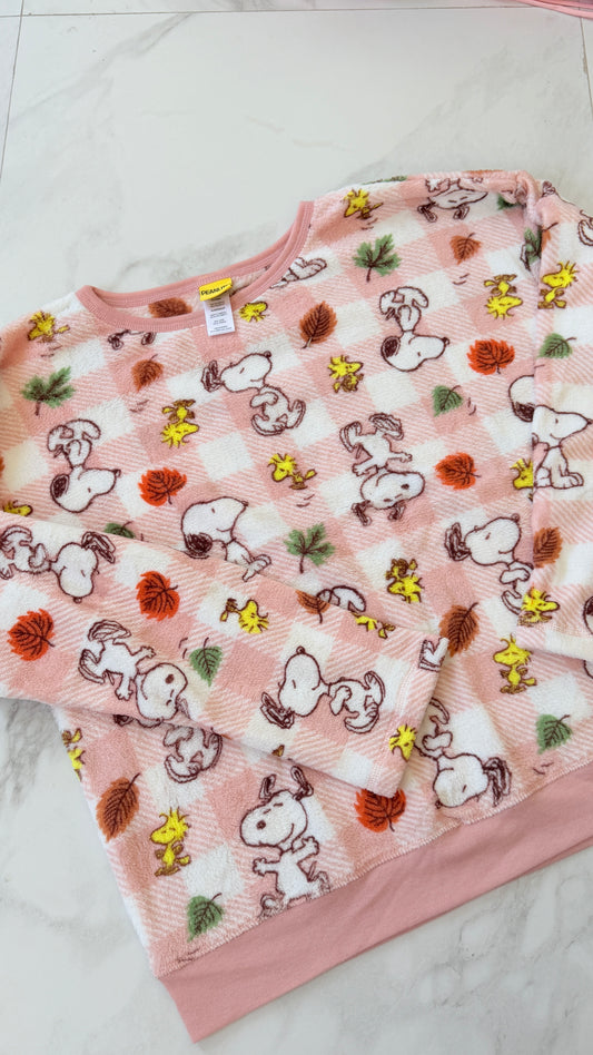 Set Pijama Snoopy