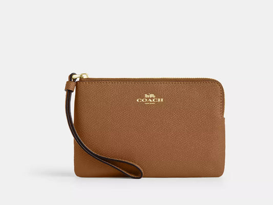 Corner Zip Wristlet