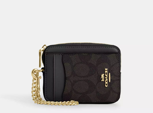 Zip Card Case