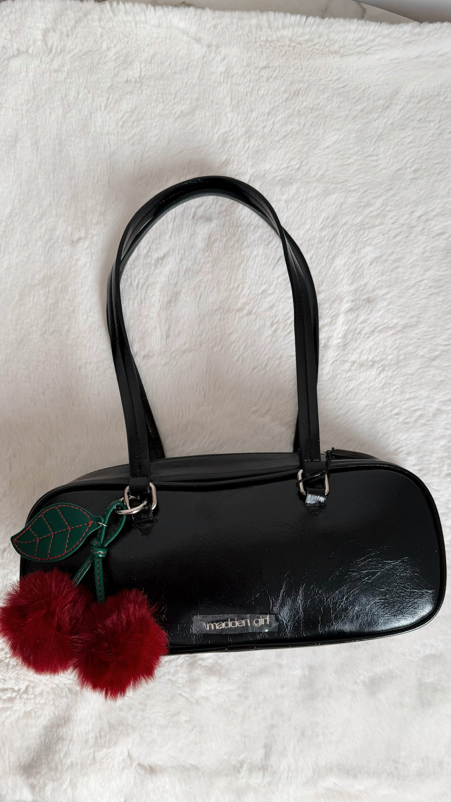 shoulder bag + charms