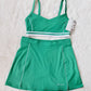 set deportivo top + falda / short
