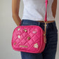 camera bag w charms