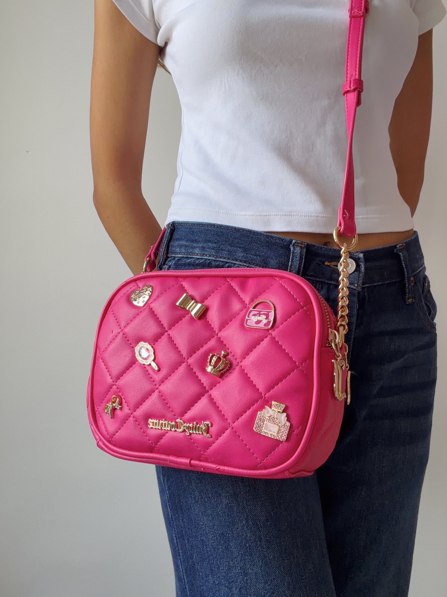 camera bag w charms