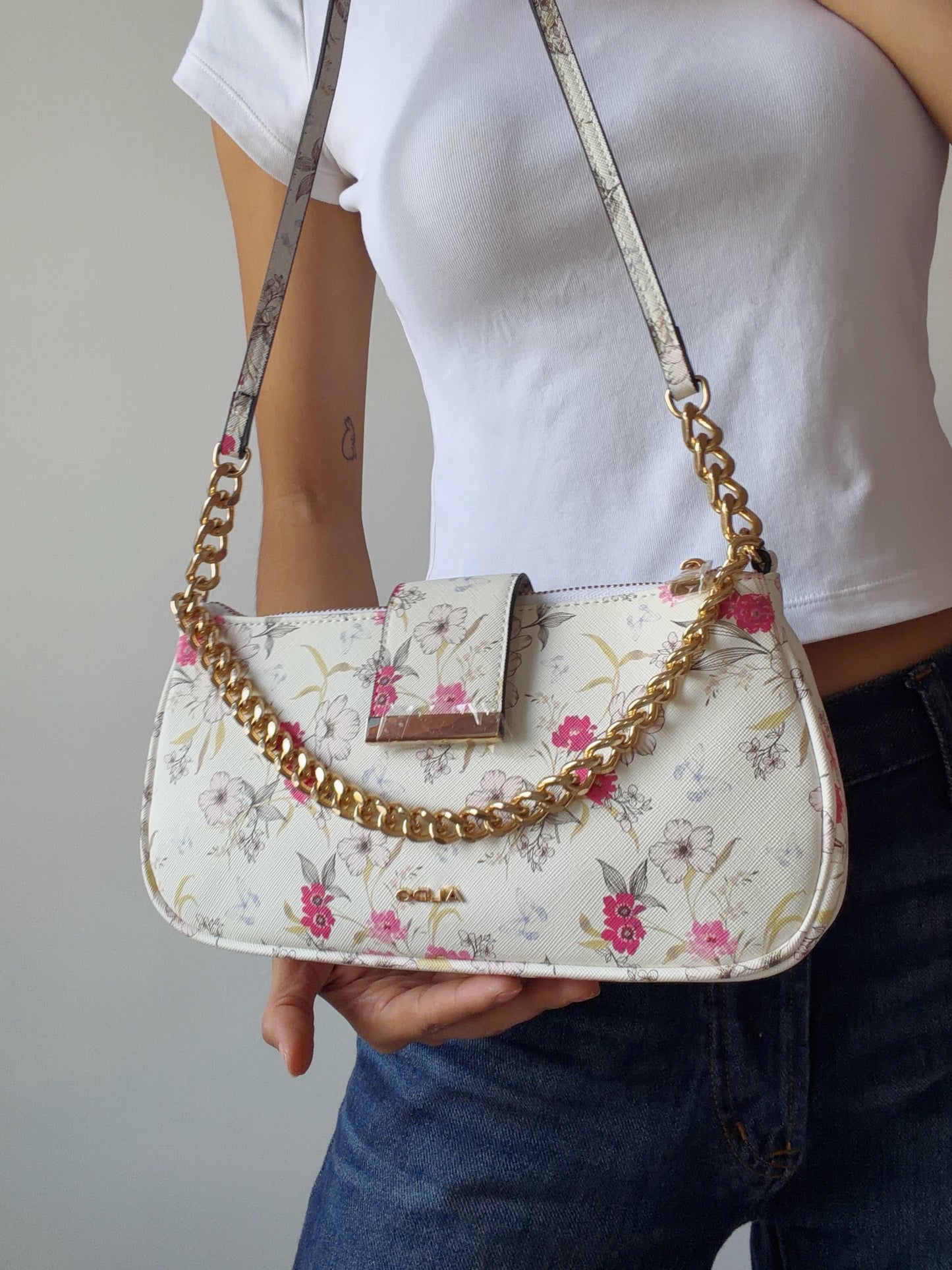 shoulder flap bag