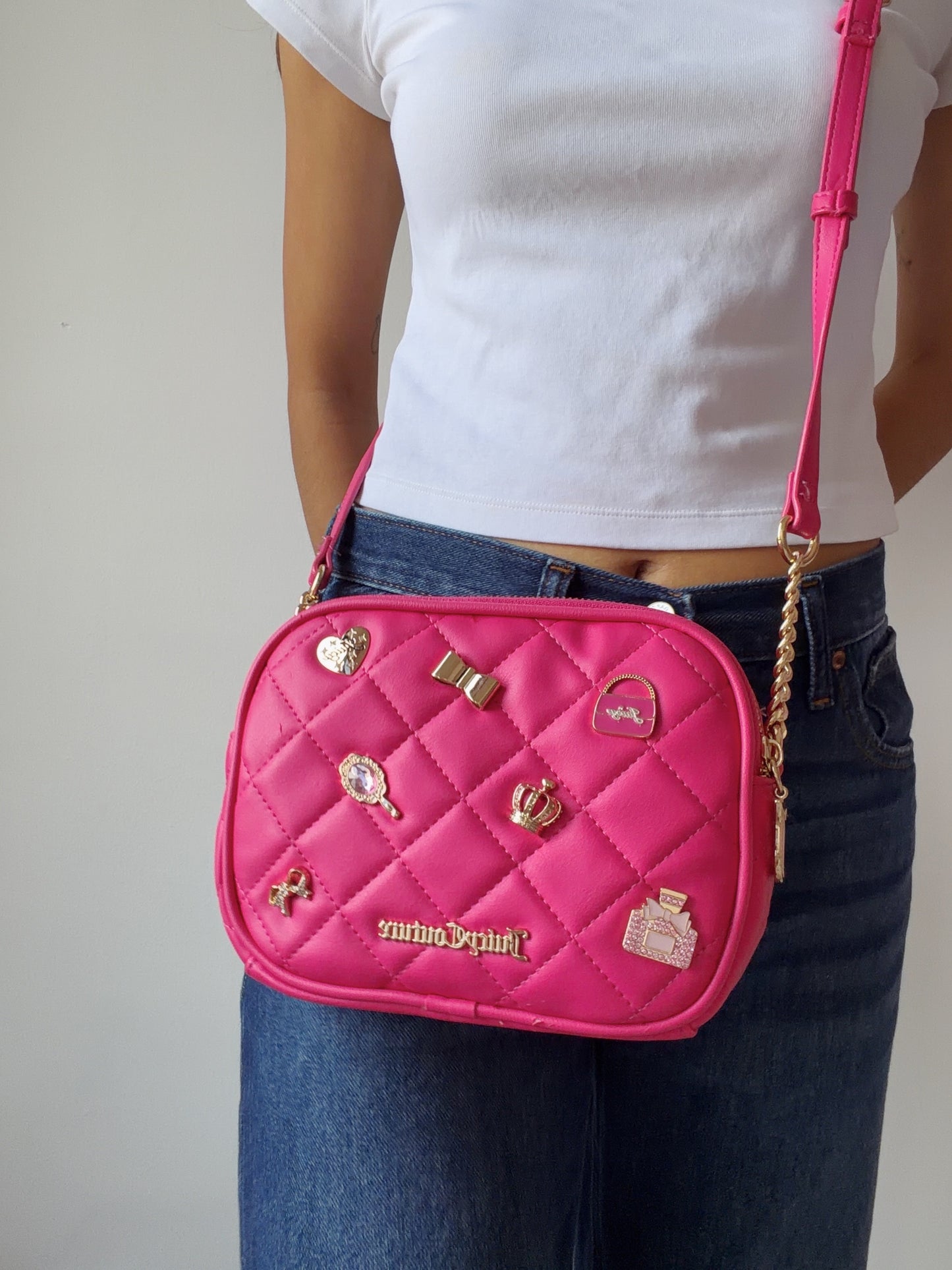 camera bag w charms