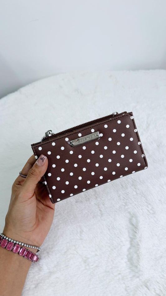 Polka Dot Cartera