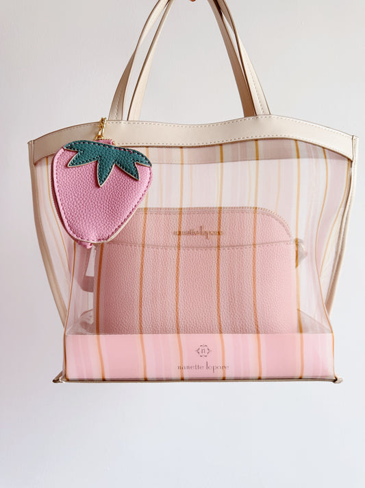 Tote + Crossbody + Llavero 🍓