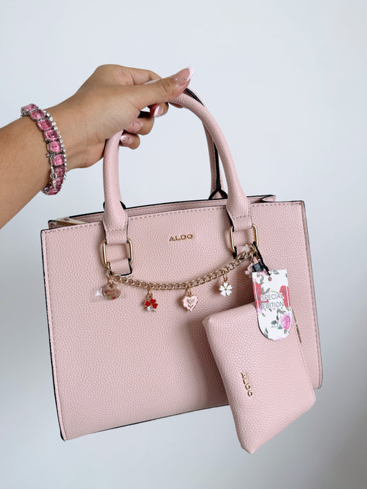 Crossbody + Chain Charms + Pouch