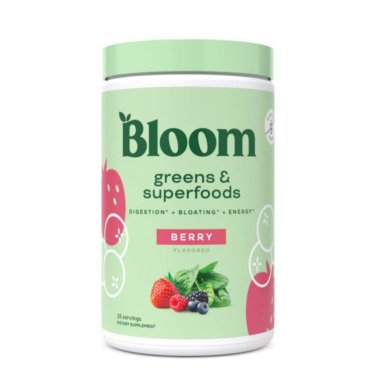BLOOM Nutrition Greens and Superfoods (berry)