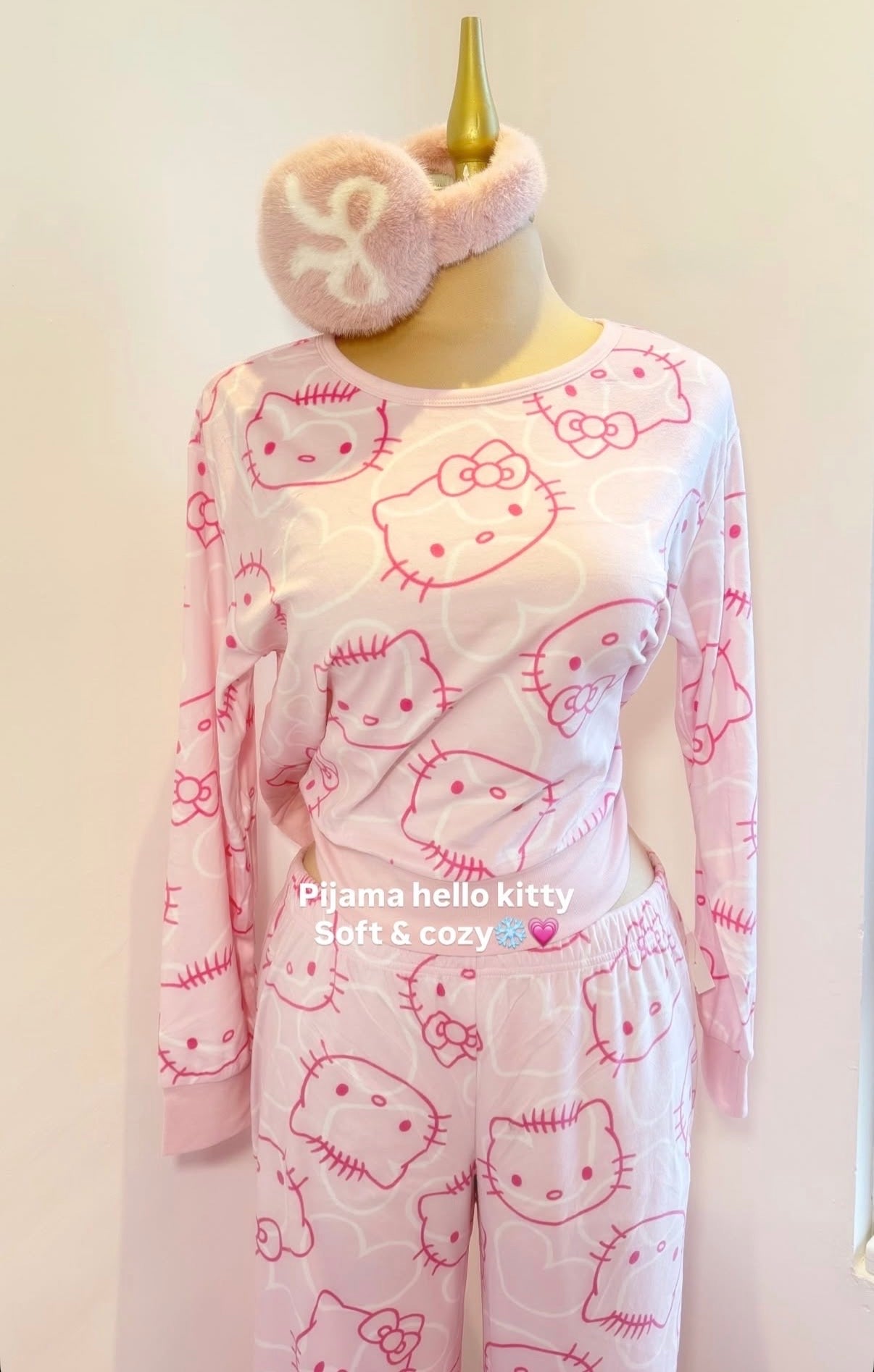 Set Pijama Kitty