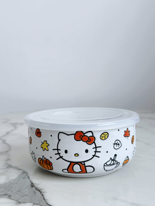 Contenedor Otoño Hello Kitty