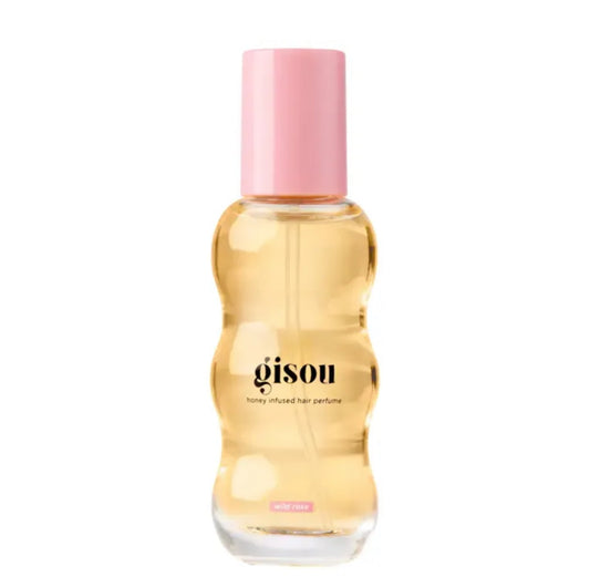 Gisou Mini Wild Rose Honey Infused Hair Perfume