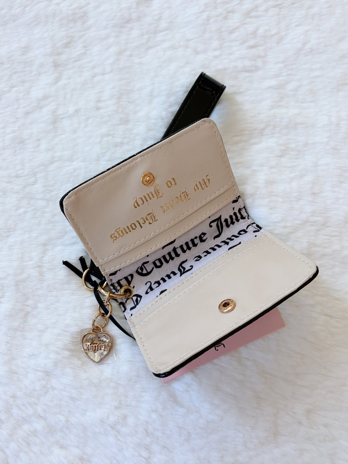 Tarjetero Strap  Juicy