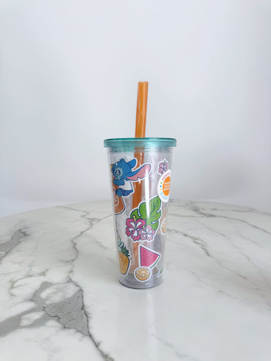 Bote Bebidas Print Stitch Tapioca