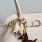 ashton shoulder bag + charms