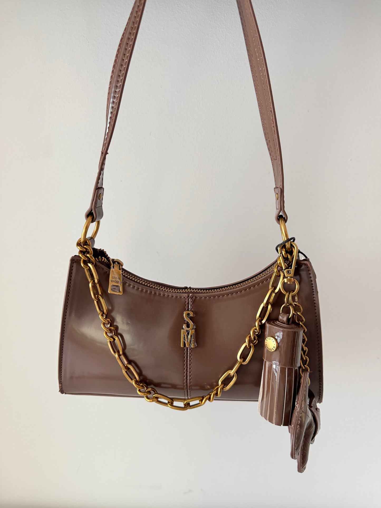 Shoulder Bag + Keychain