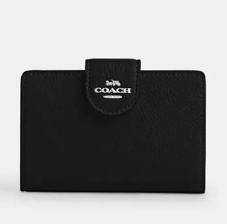 Medium Corner Zip Wallet