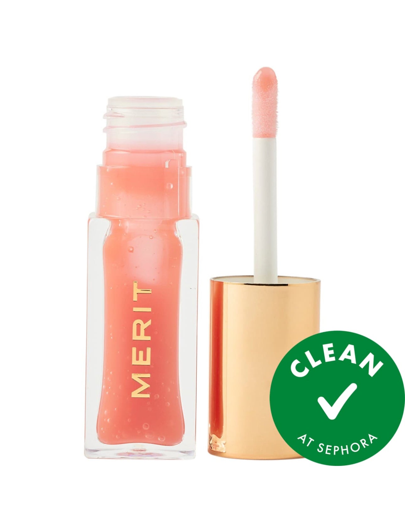 MERIT Shade Slick Gelée Sheer Tinted Lip Oil