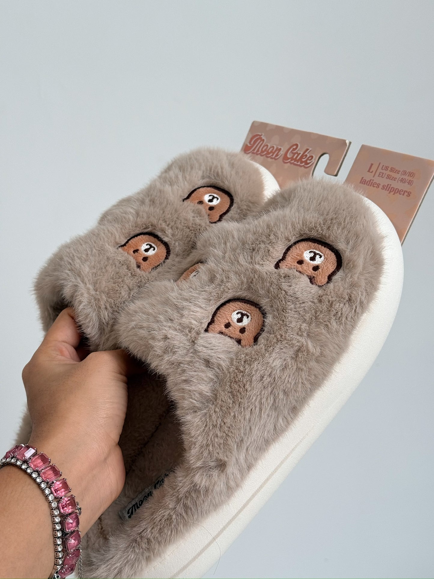 Pantuflas Osito