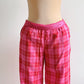sleep pants pink