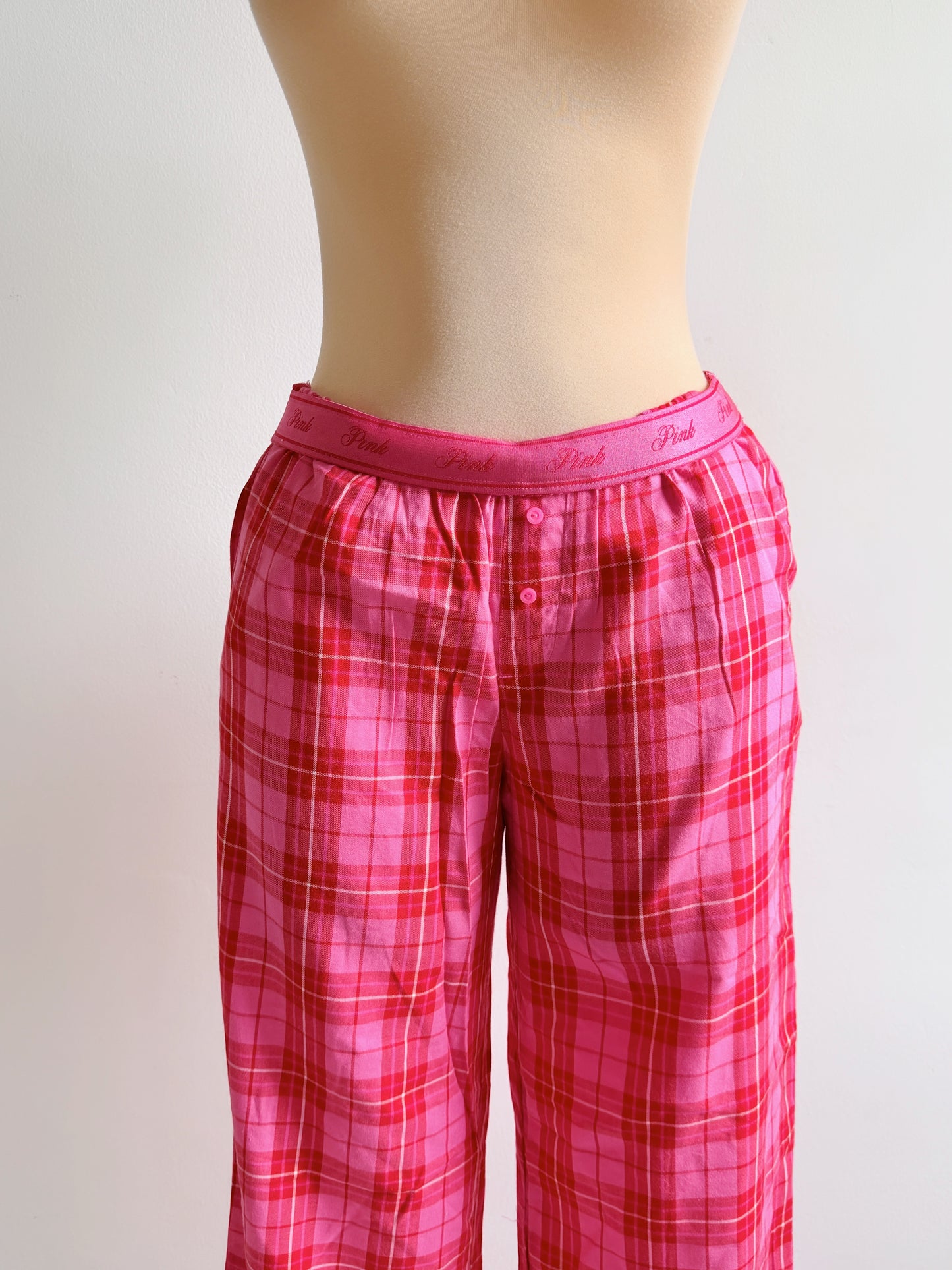 sleep pants pink