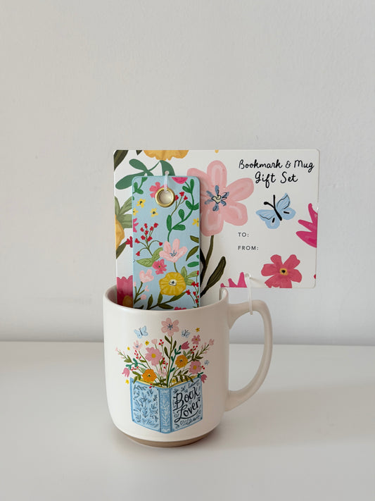 taza + separador