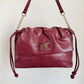 Shoulder Bag Burgundy