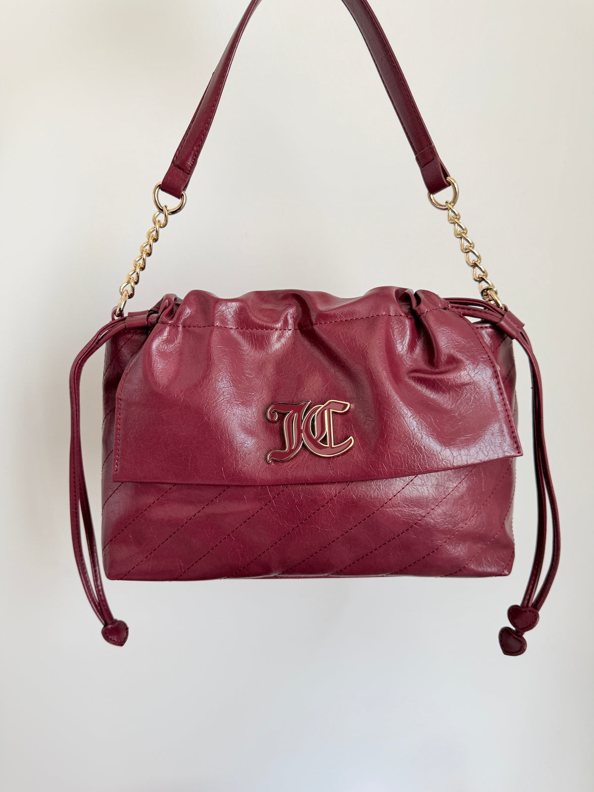 Shoulder Bag Burgundy