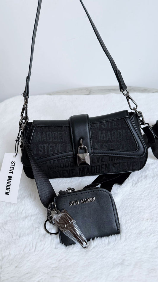 Shoulder Bag + Pouch