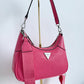 Teri Canva Shoulder Bag