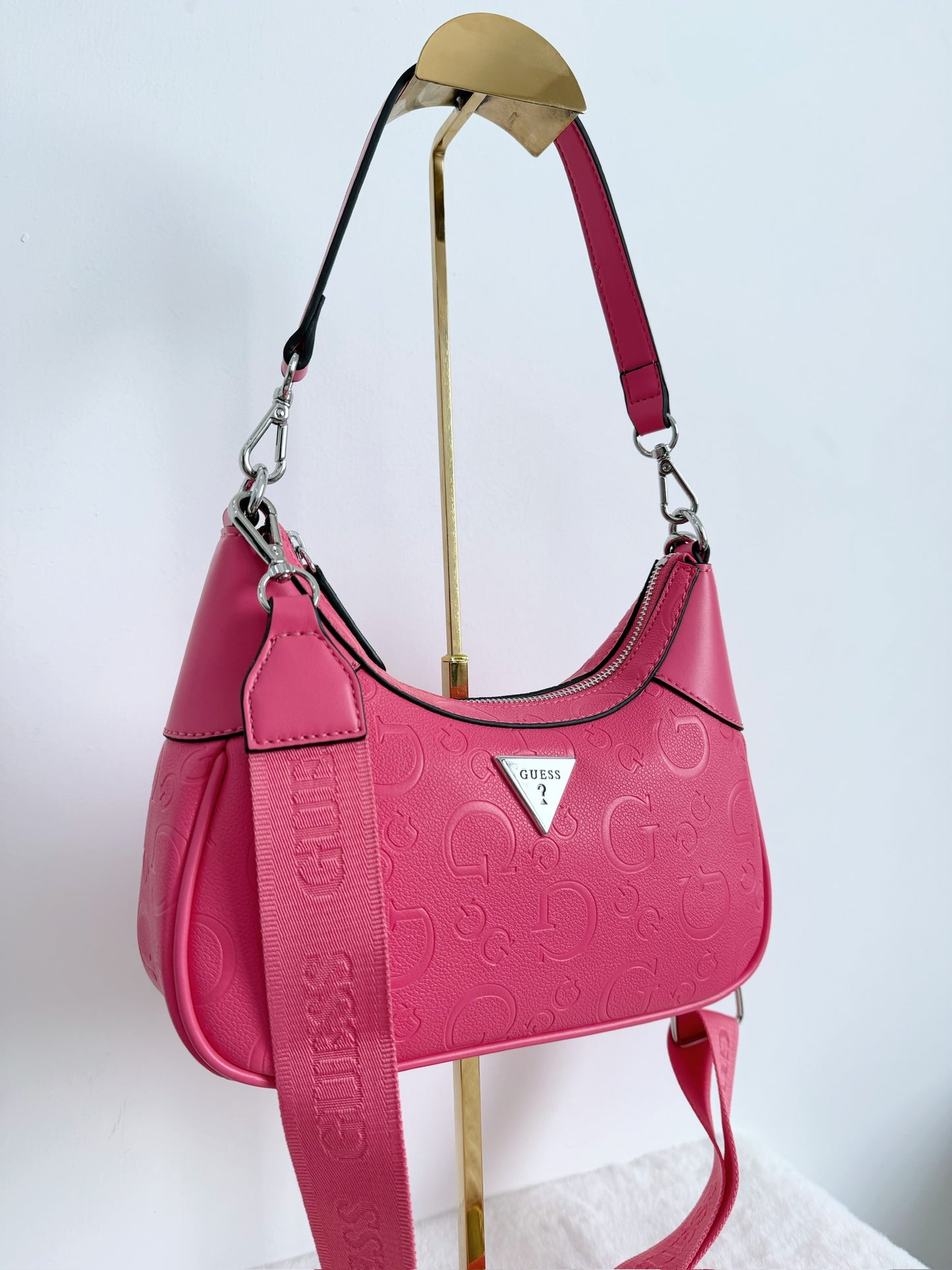 Teri Canva Shoulder Bag