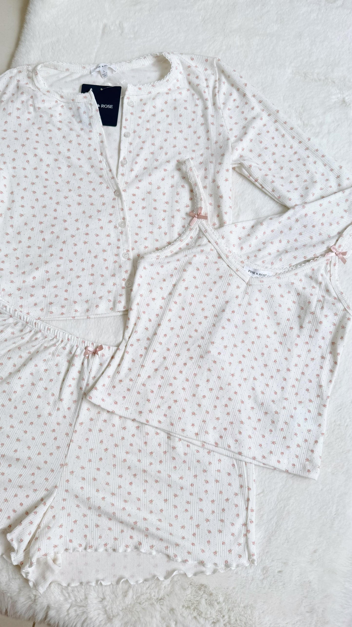 Set Suéter + Top + Short