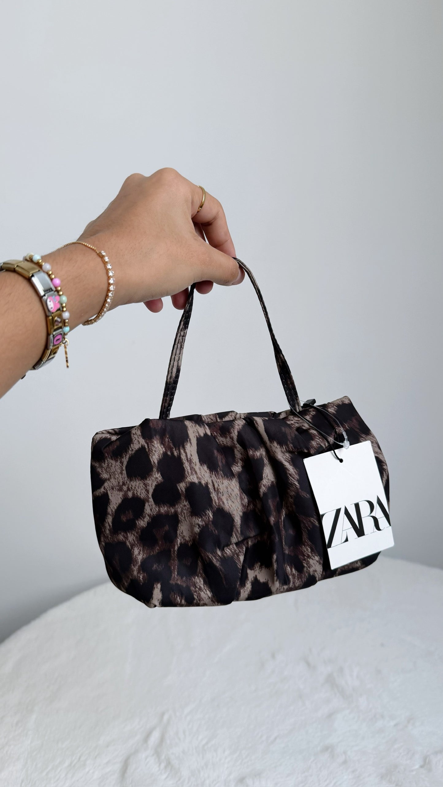 Pouch Zara Leopardo