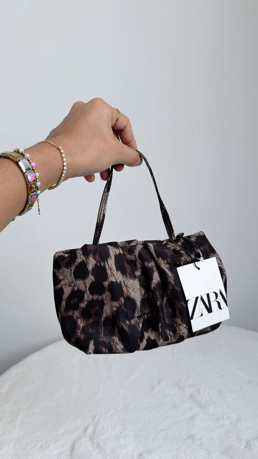 Pouch Zara Leopardo