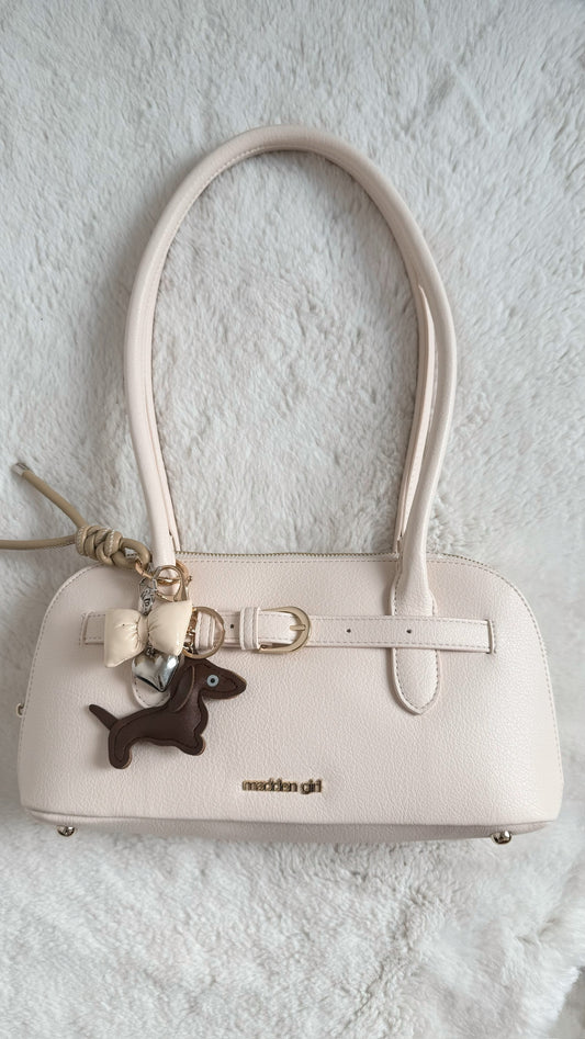 ashton shoulder bag + charms