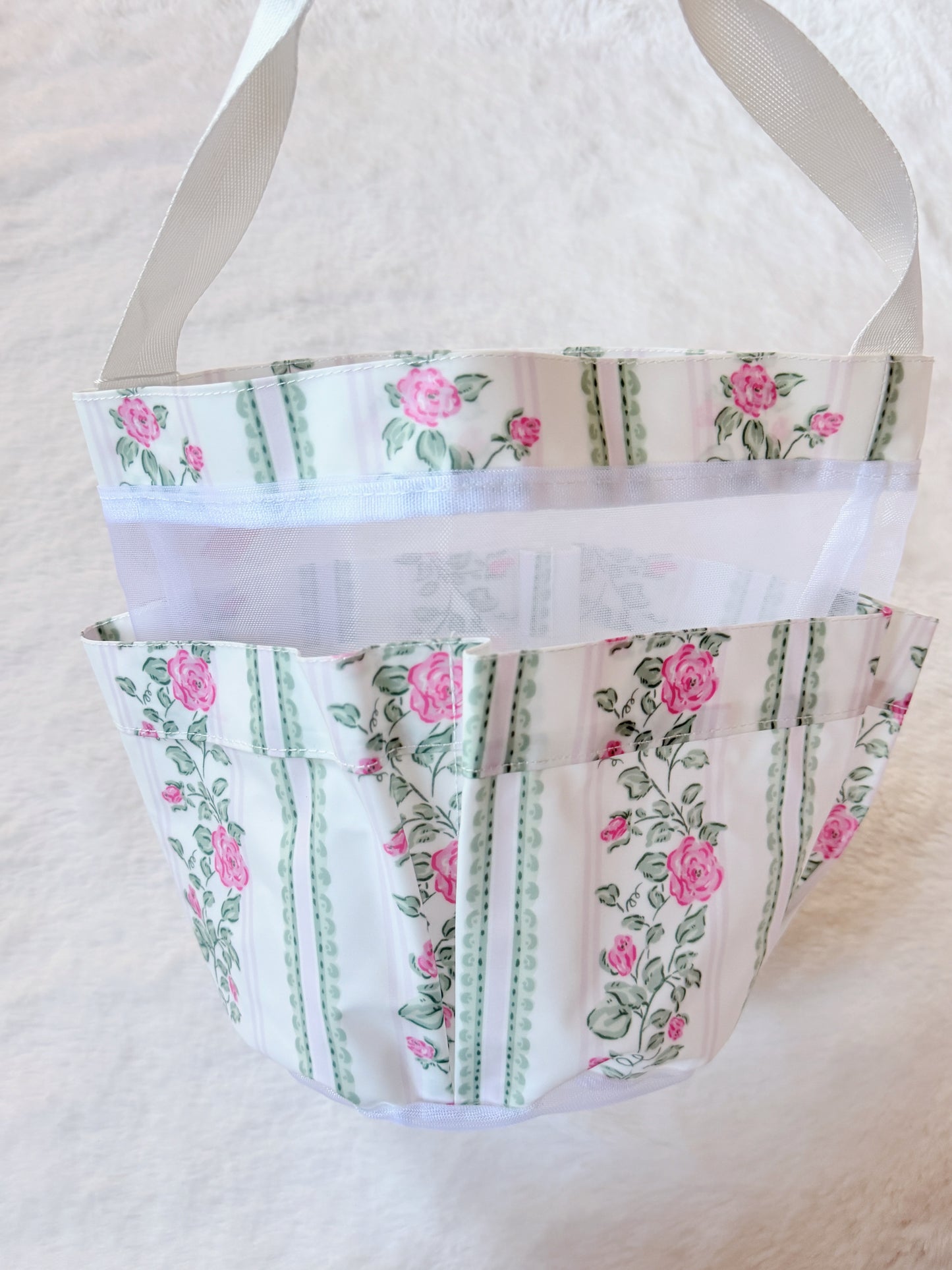 mesh bag para baño