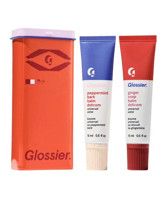 Sugar + Spice Balm Dotcom Lip Balm Duo Makeup Gift Set
