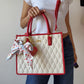 Tote Bag w charms